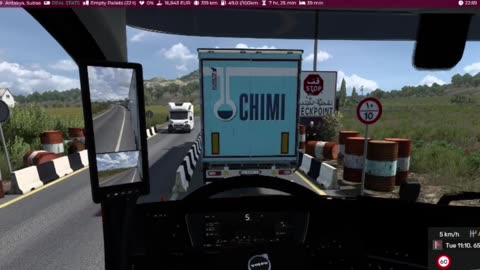 Highlights of Massina to Antakya in Euro Truck Simulator 2