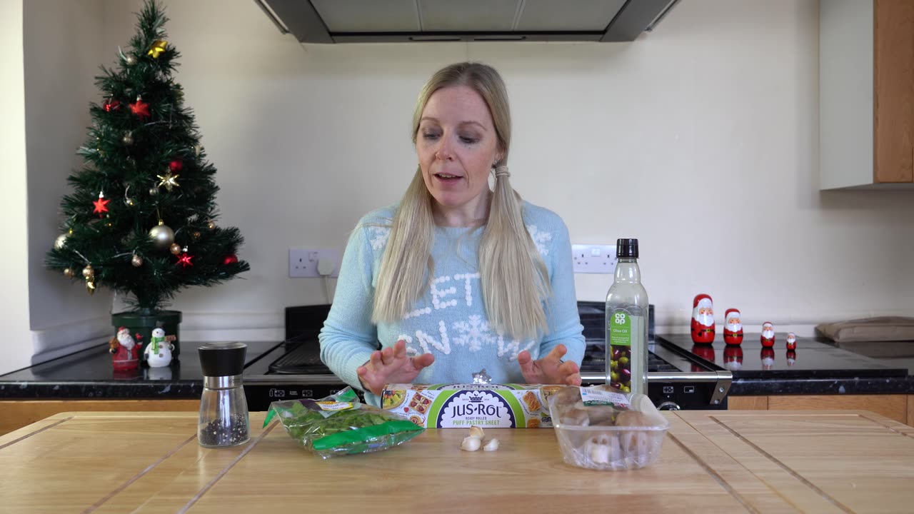 3 Quick & Easy Christmas Starters | Really Simple Recipes | Vegan