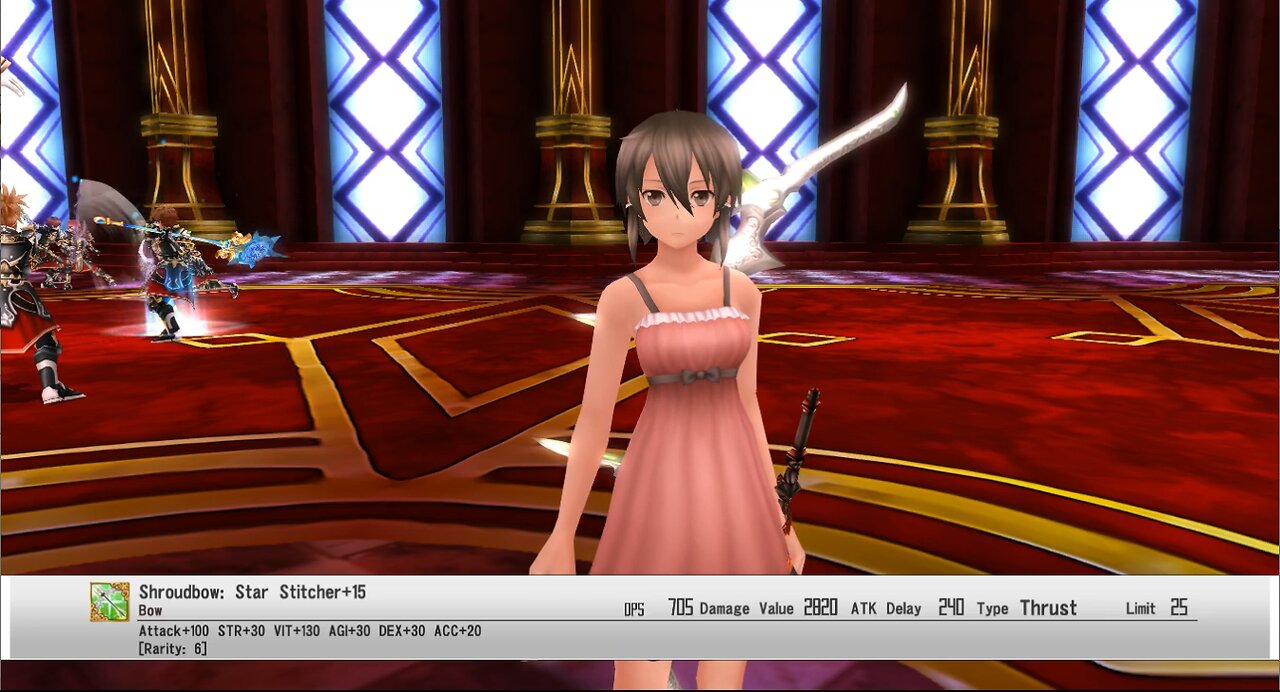 ZDC SAO RE HF ソードアート・オンライン -ホロウ・フラグメント- PC NG+ FPV No SSs Run Part 020 No Bow Glitch and Floor 82 Exploration Start