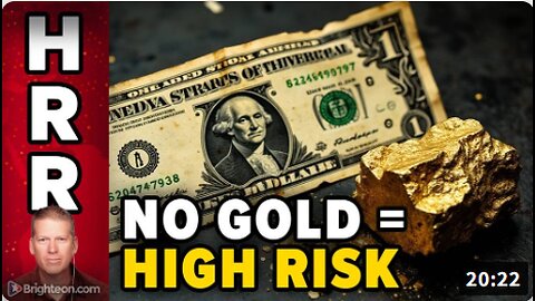 NOT owning gold is a HIGH RISK proposition