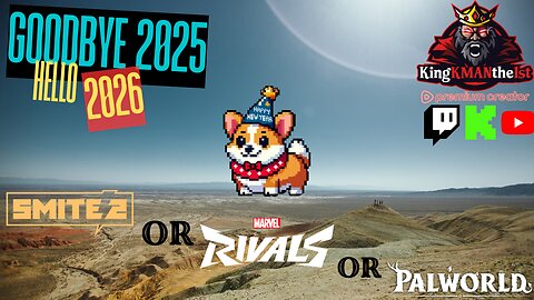 🔴Live: JOIN THE COUNTDOWN WITH US | SMITE 2 OR Marvel Rivals OR Palworld | Discord's Choice