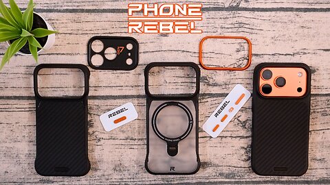 Phone Rebel iPhone 17 Pro Case Review! Flex, Rebel, and Gen7! (PLUS Accessories!)