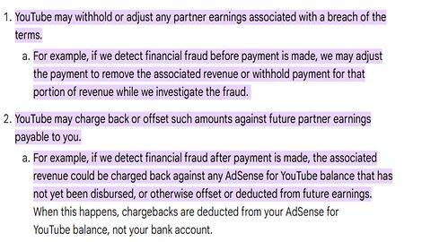 YouTube New FTC Financial fraud Lawsuit