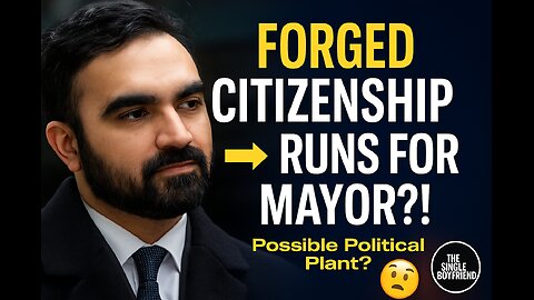 🔍 “Mamdani’s Journey: Citizenship in 2018, Extreme Left Views in 2025 — Coincidence or Conspiracy?”