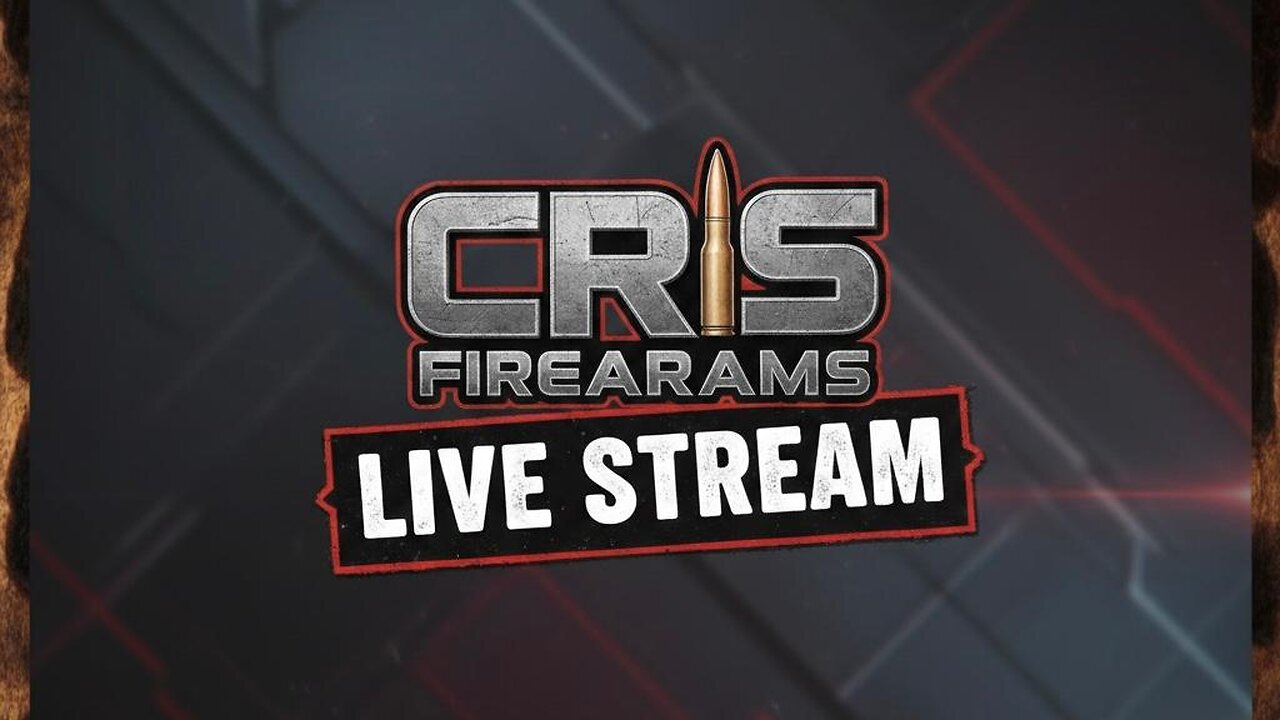 CRS Firearms Live: Let's Talk