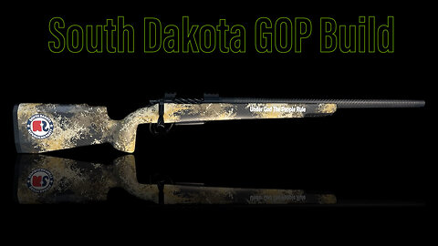 South Dakota GOP Raffle Build