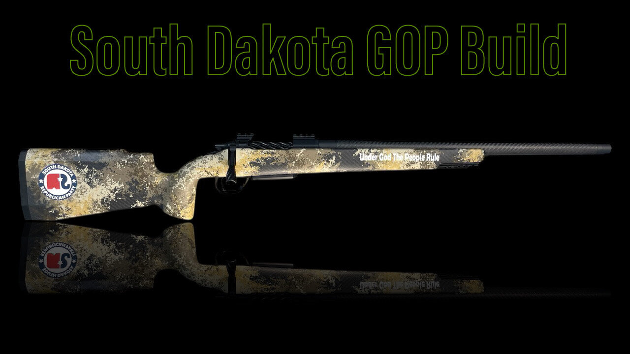 South Dakota GOP Raffle Build