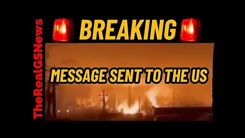 'TOTAL CHAOS' Troubling News - A Message Was Sent To AMERICA