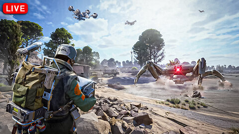 Arc Raiders 1st time on the NEW MAP and going TOPSIDE