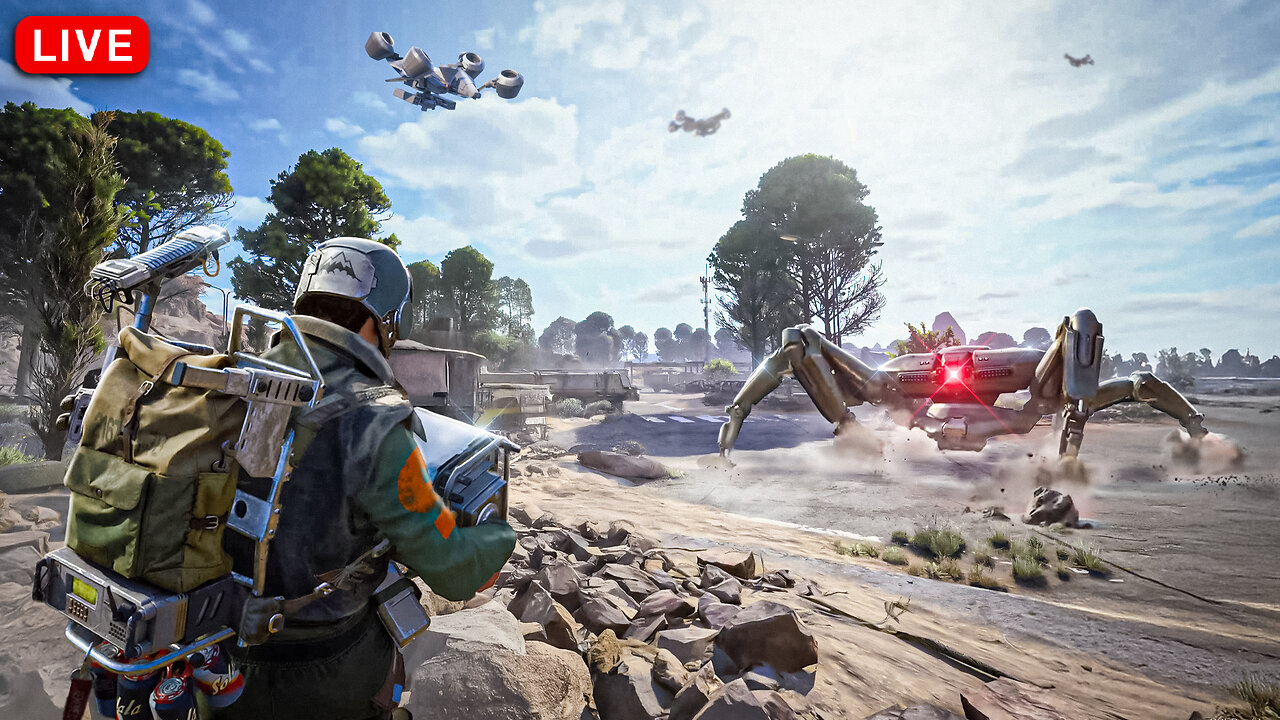 Arc Raiders 1st time on the NEW MAP and going TOPSIDE