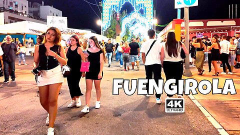 Autumn Night Fair | FUENGIROLA Costa del Sol Spain