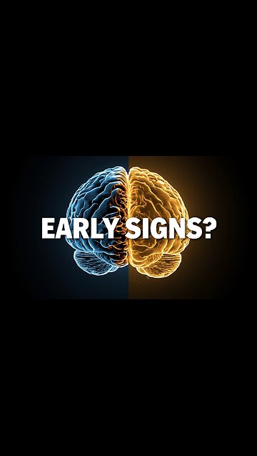 The Earliest Signs of Alzheimer’s You Should NEVER Ignore 🧠 #Shorts