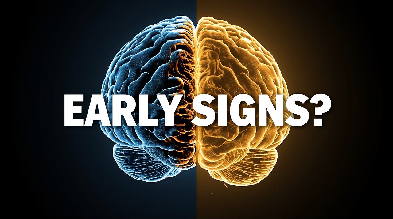 The Earliest Signs of Alzheimer’s You Should NEVER Ignore 🧠 #Shorts