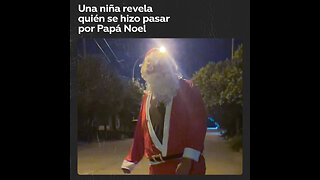 🎅🏻Niña desclasifica información confidencial de Papá Noel