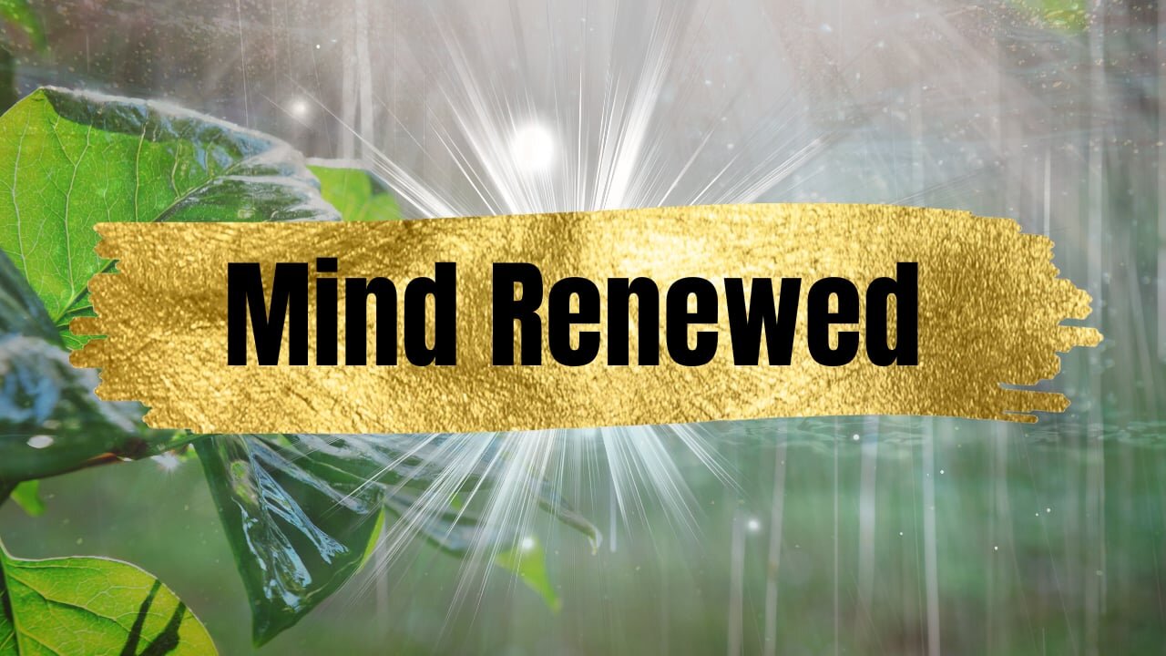 Mind Renewed 12/14/25