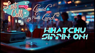 Liquid Lunch – Friday Fun! Neo Noir Sippin'