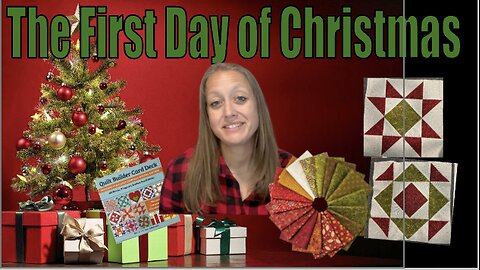 First day of Christmas Vlogmas. #vlogmas #firstdayofchristmas #kimdeilh #love #sewingtips #art #fun