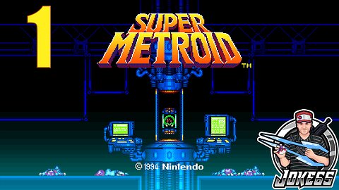 [LIVE] Super Metroid | First Playthrough | 1 | Steam Deck | Of Missiles and Morph Balls