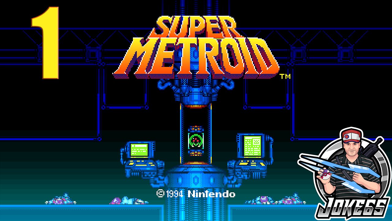 [LIVE] Super Metroid | First Playthrough | 1 | Steam Deck | Of Missiles and Morph Balls