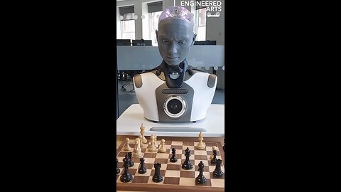 Robot play chess