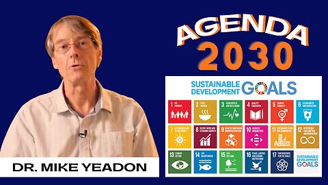 Former VP of Pfizer, Dr. Mike Yeadon | Agenda 2030 is Real!!