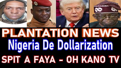 Black African Diaspora Ibrahim Traore Mexico Venezuela Oil Crisis Plantation Movies NEWS OHKANO TV