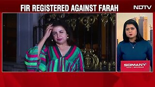 Farha Khan FIR _ Case Filed Against Farah Khan Over Derogatory Remarks On Holi