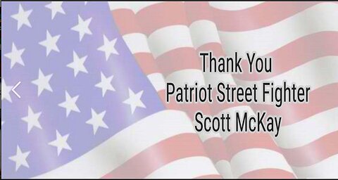 MASSIVE INTEL FROM SCOTT MCKAY-PATRIOT STREET FIGHTER 10.7.25-FLOOD GATES OPEN