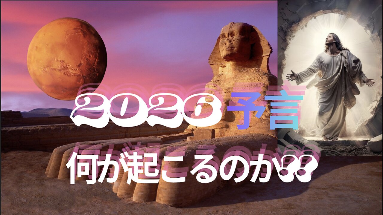 2026年に何かが起きるのか？