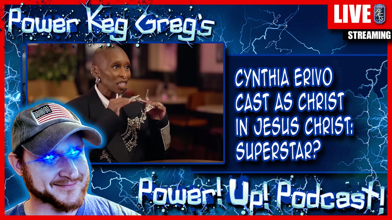 Cynthia Erivo Casted To Play Jesus Christ In Jesus Christ: Superstar? | The Power!Up!Podcast