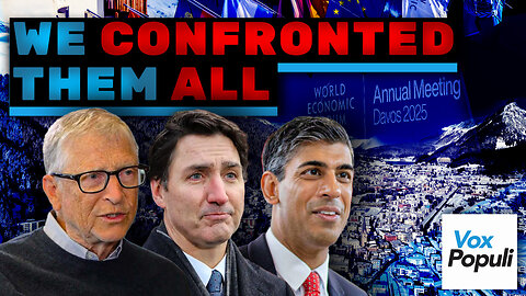 We Confronted EVERY World Leader | World Economic Forum