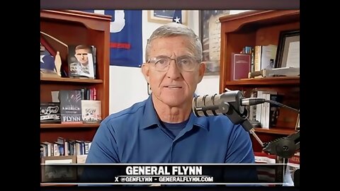 " Nov 26 2025- Gen Flynn w/ AJ > The Seditious Six + CIC Trump Needs To Address The Nation