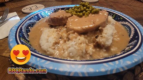 3 Ingredient Slow-Cooker Arizona Savory Pork Chops