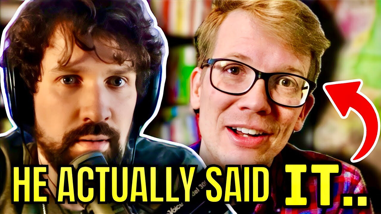 Hank Green Says The Quiet Part Out Loud