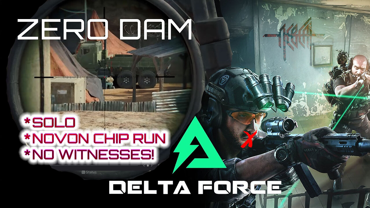 DELTA FORCE - ZERO DAM SOLO!