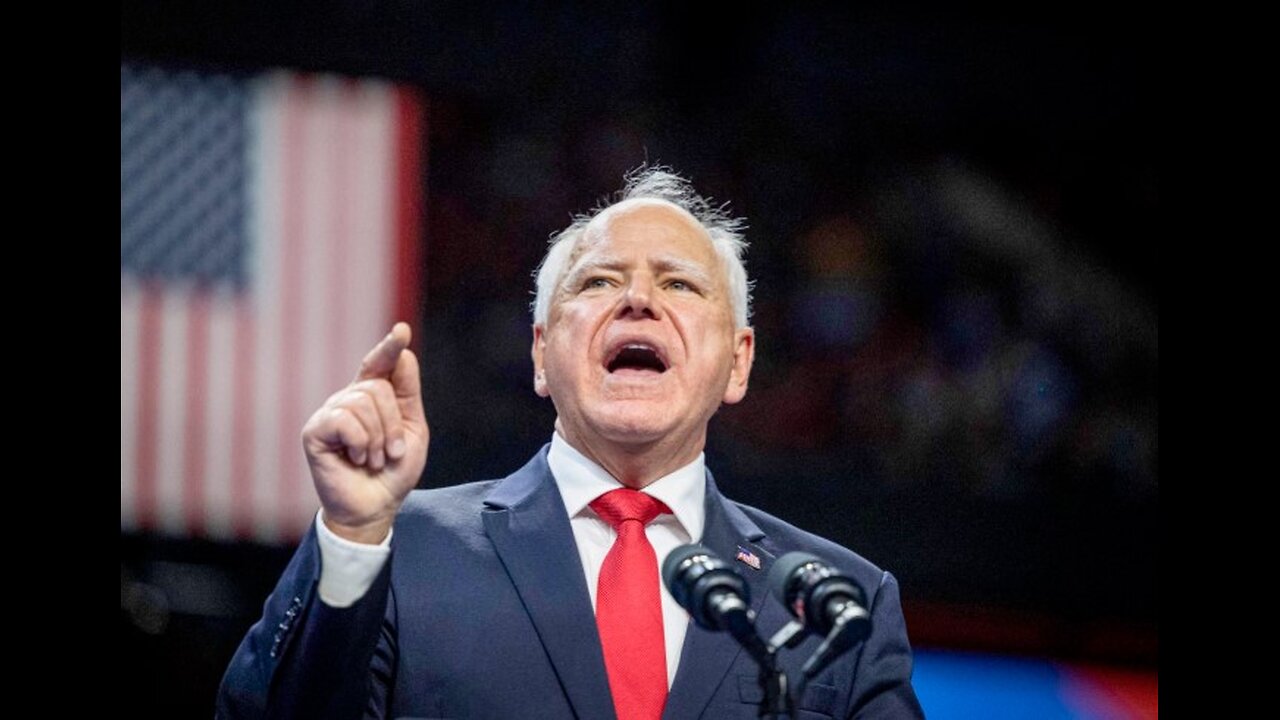 Judicial Watch Sues Govt for Walz-China Files