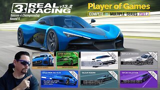 Player of Games: Real Racing 3 Update 13.2: COMPETE in MULTIPLE SERIES Part 7