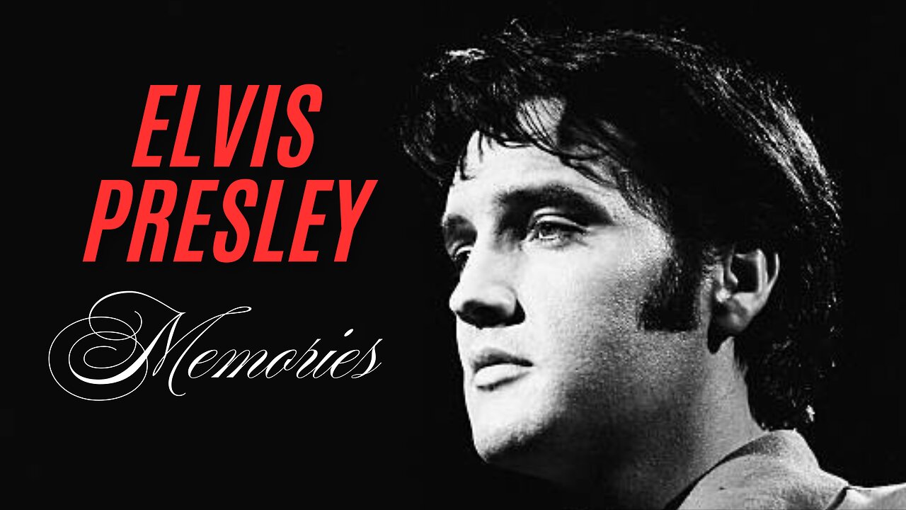 Elvis Presley 'Memories' Tribute.