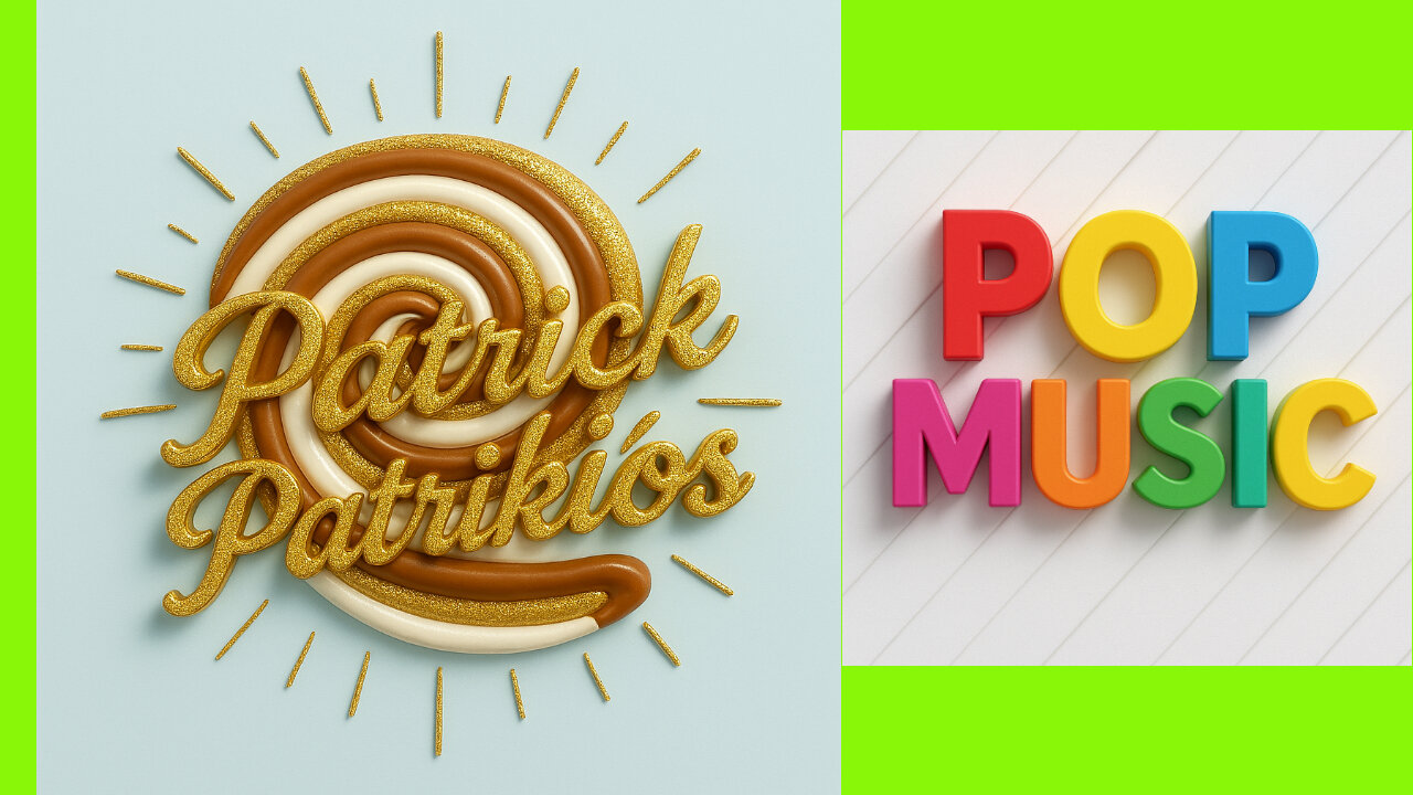 PATRICK PATRIKIOS - GLITTER & GOLD