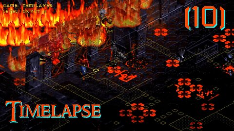 Diablo 1: Hellfire (Coop, + Vyktory) TIMELAPSE/ZRYCHLENĚ ￨10￨ {N/A}