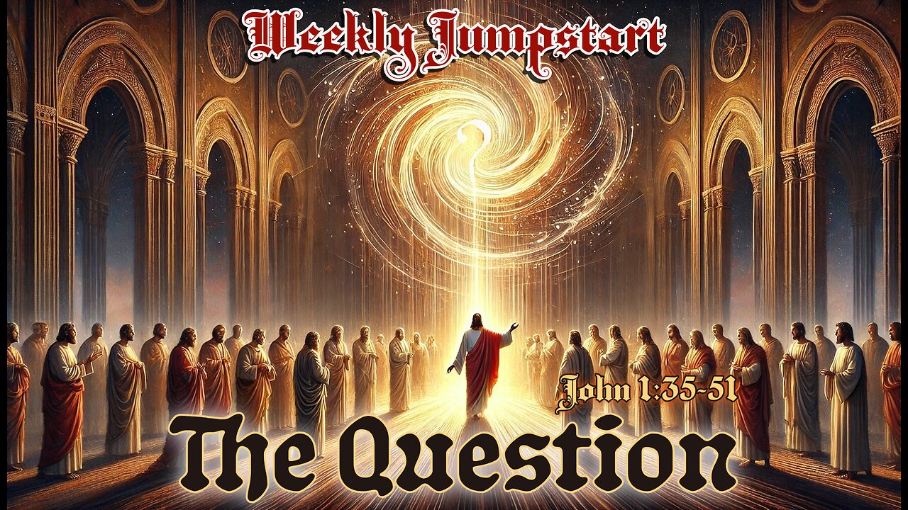 The Question - John 1:35-51