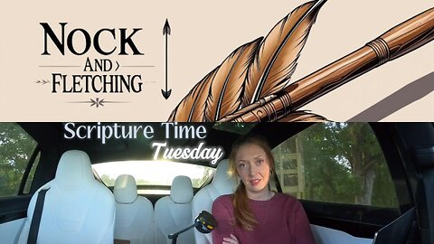 Scripture Time Tuesday. By Him and For Him