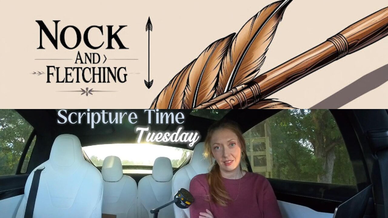 Scripture Time Tuesday. By Him and For Him