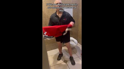 Man caught in female restroom