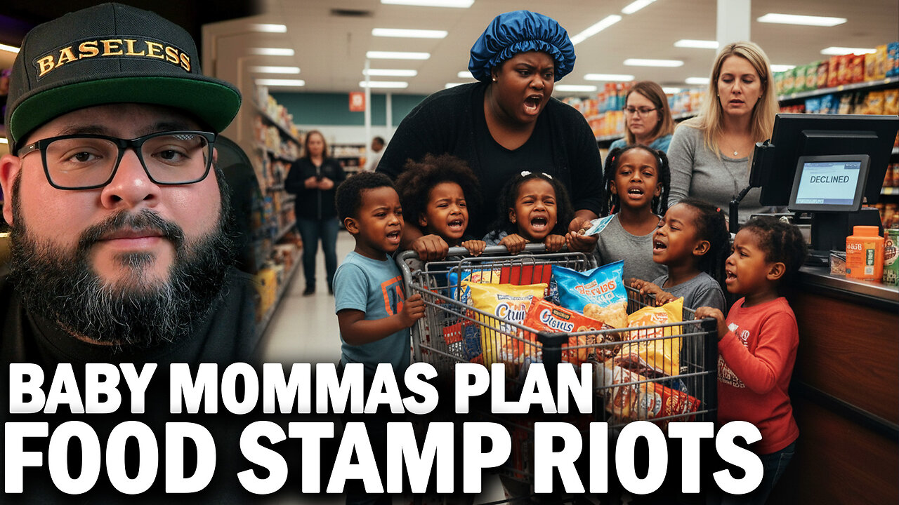 Single Baby Mommas Across The Country CRASH OUT & Plan To Rob Grocery Stores