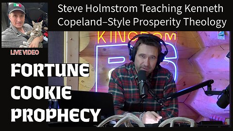 🚨 Steve Holmstrom Teaching Kenneth Copeland–Style Prosperity Theology
