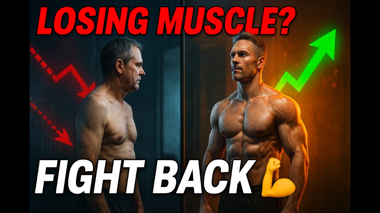 How To STOP Losing Muscle As You Age (IMPORTANT!)