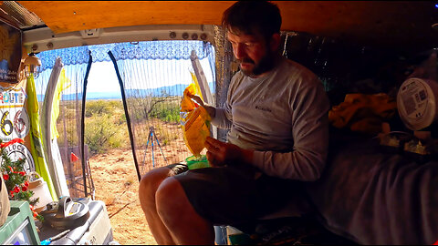 Aussie Van Man's Desert Feast: Days of Arizona Meal Prep