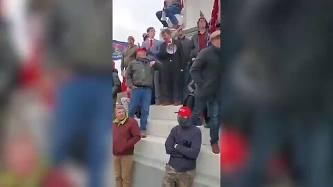 Video Of Nick Fuentes From J6