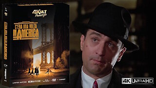 Once Upon a Time in America [4Kult Italian 4K UHD & Blu-ray & DVD]